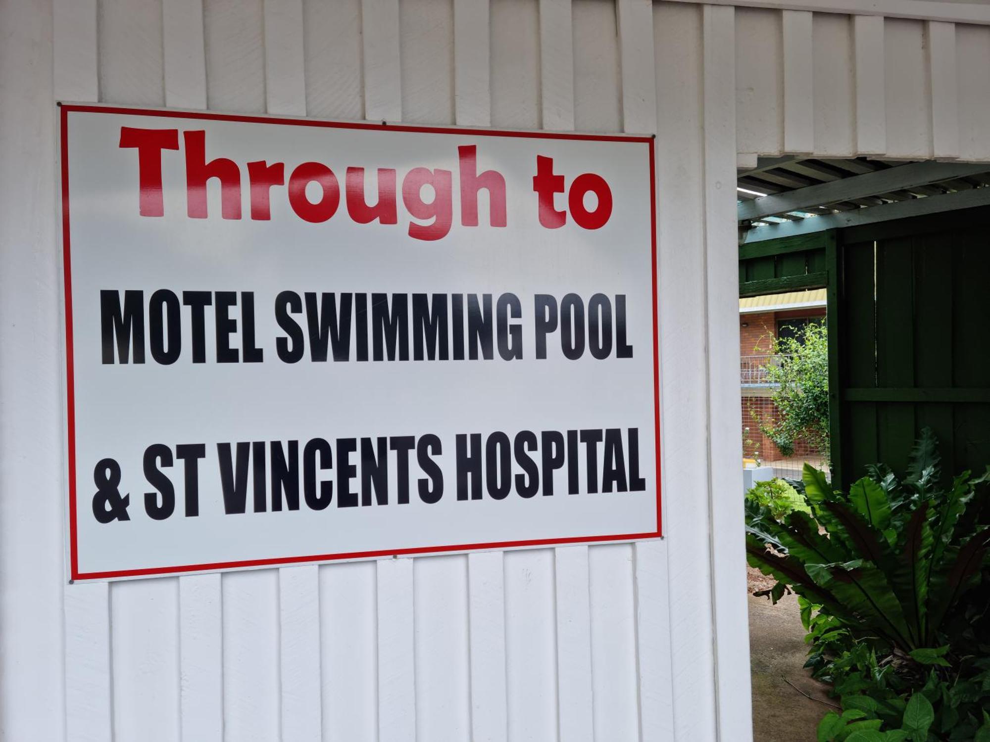 Whiteoaks Motel & Lodges Toowoomba Εξωτερικό φωτογραφία