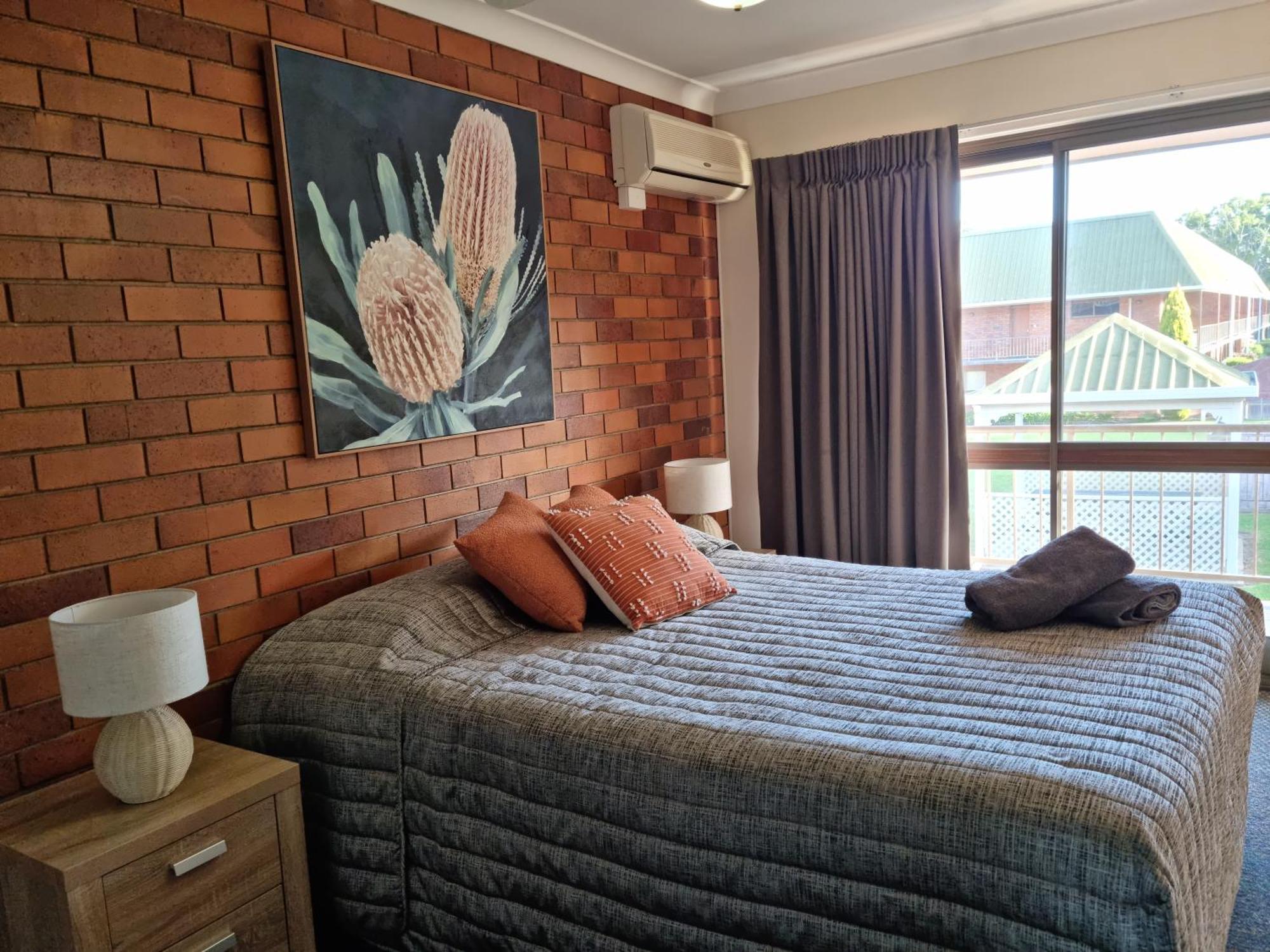 Whiteoaks Motel & Lodges Toowoomba Εξωτερικό φωτογραφία