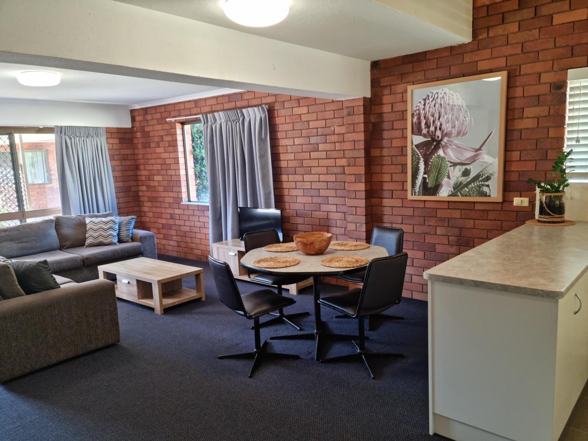 Whiteoaks Motel & Lodges Toowoomba Εξωτερικό φωτογραφία