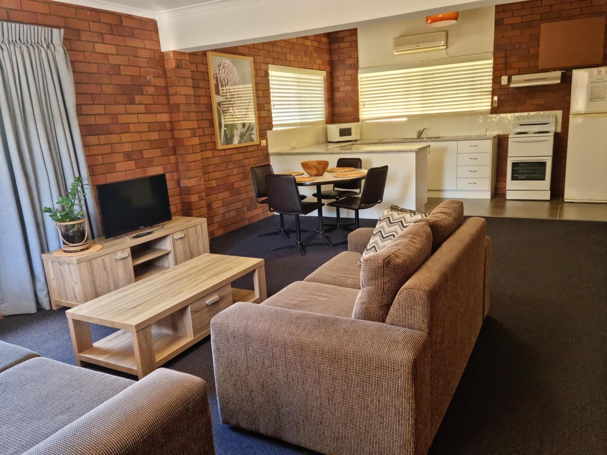 Whiteoaks Motel & Lodges Toowoomba Εξωτερικό φωτογραφία