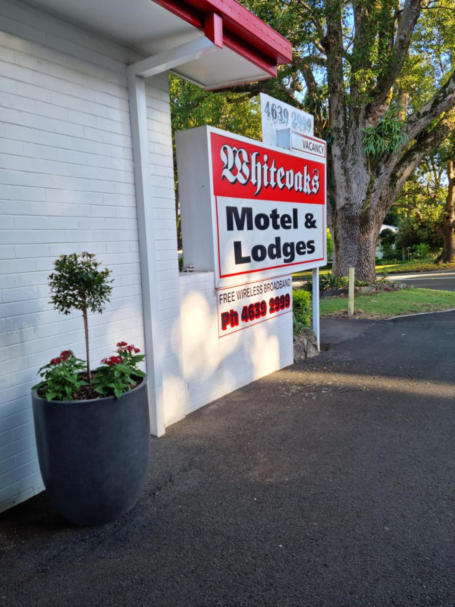 Whiteoaks Motel & Lodges Toowoomba Εξωτερικό φωτογραφία