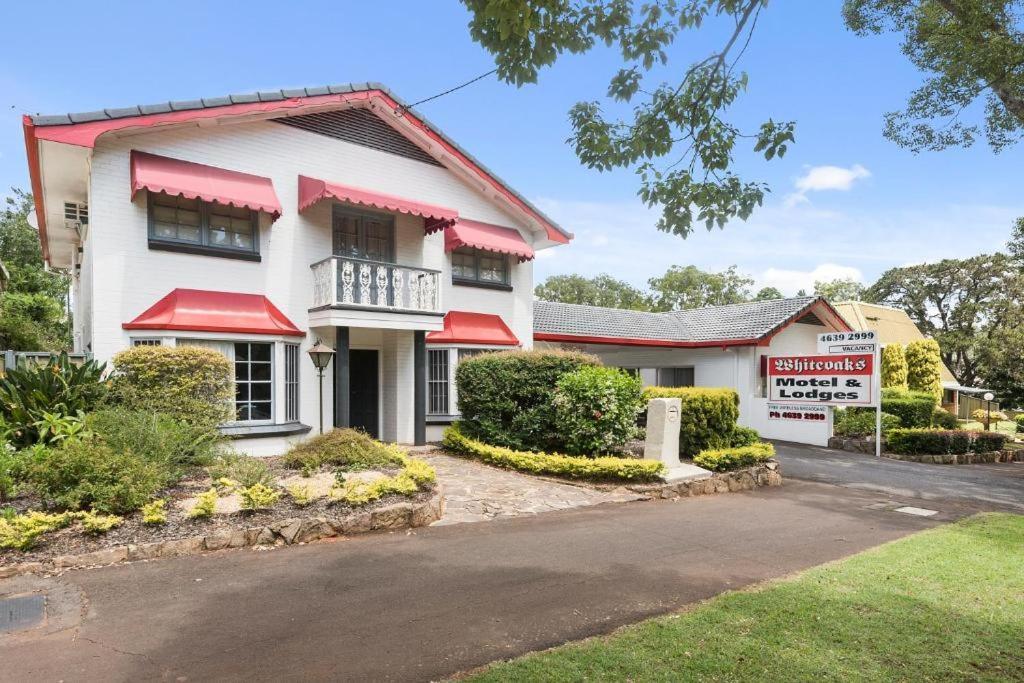 Whiteoaks Motel & Lodges Toowoomba Εξωτερικό φωτογραφία