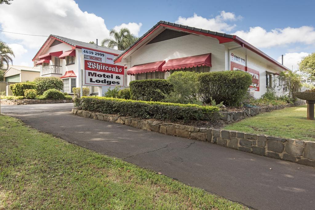Whiteoaks Motel & Lodges Toowoomba Εξωτερικό φωτογραφία
