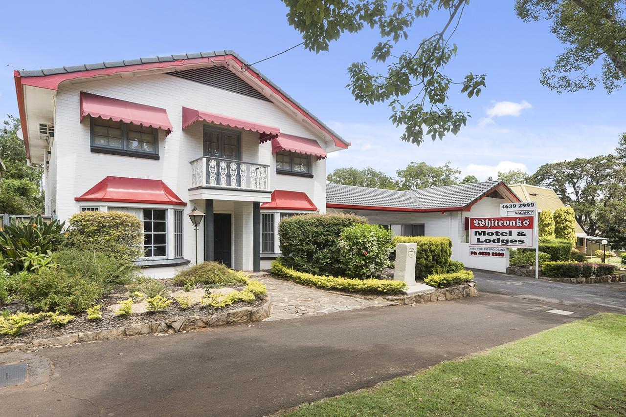 Whiteoaks Motel & Lodges Toowoomba Εξωτερικό φωτογραφία
